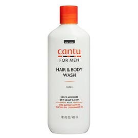 Cantu Mens 3-In-1 Shampoo Conditioner Bodywash 13.5 Ounce (400ml) (3 Pack)