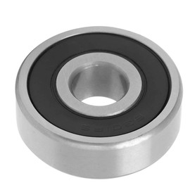 10 PCS 12 x 37 x 12mm 6301-2rs Ball Bearing bearing steel，Deep Groove double Rubber Shielded Ball Bearing，for small motors, household,conveying field, etc