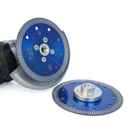 4.5" Porcelain Tile Blade Diamond Cutting Blade with Arbor 5/8"-11 for Granite Marble Ceramic Tile