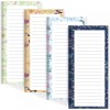 4 Pack Magnetic Notepads for Refrigerator,G