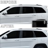 BOGAR TECH DESIGNS Side Window Chrome Delete Overlay Film Compatible