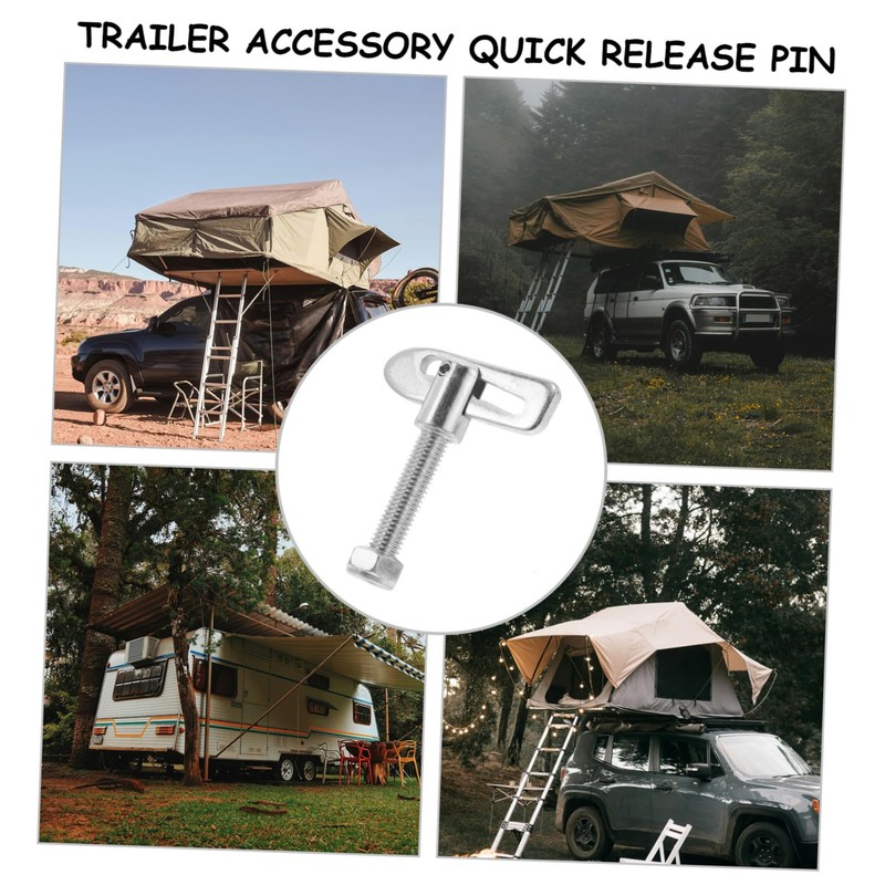 BUGUUYO Trailer Safety Fasteners Quick Release Lock Pin for Heavy