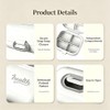 Pill Box 7 Days with Stickers, Set of 2 Pill