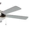 Luminance Concord 52" Span Chrome Ceiling Fan Blades for 52SAX5EST-CH
