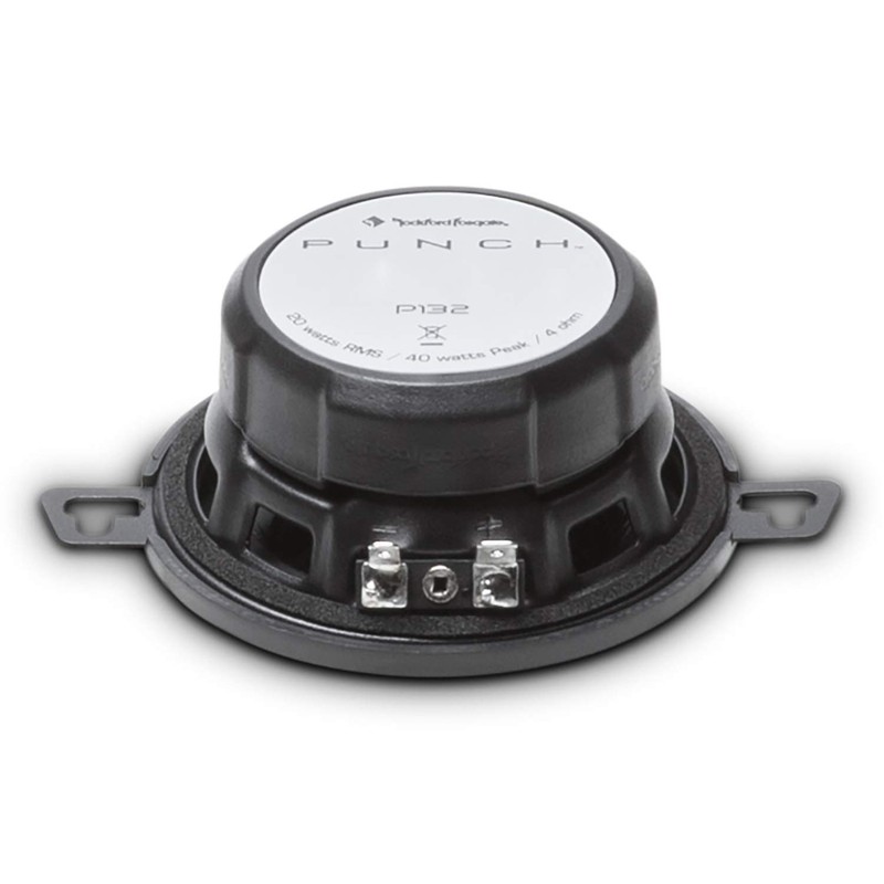 Rockford Fosgate P132 Punch 3.50" 2-Way Coaxial Full Range Speakers