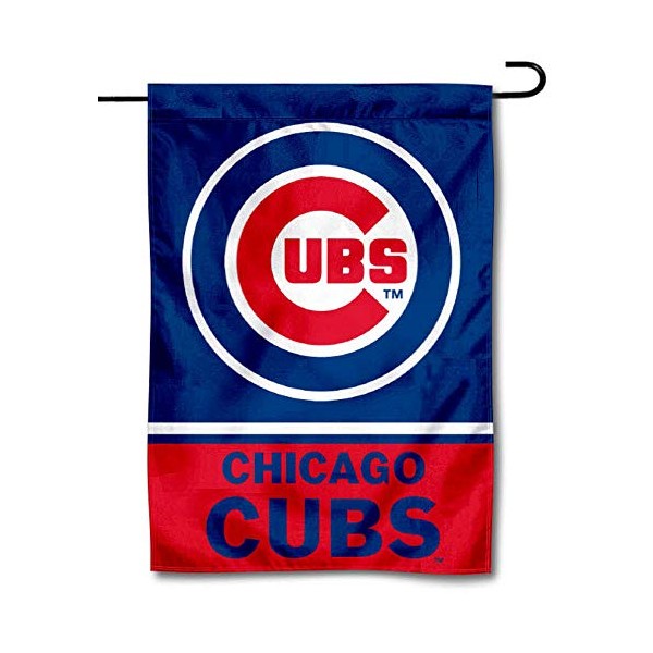 WinCraft Chicago Baseball Double Sided Garden Flag