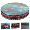 Kisangel Musical Ocean Drum for Educational Percussion Instrument for Safe