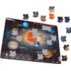 Larsen SS1 Solar System 70 Piece Frame Puzzle