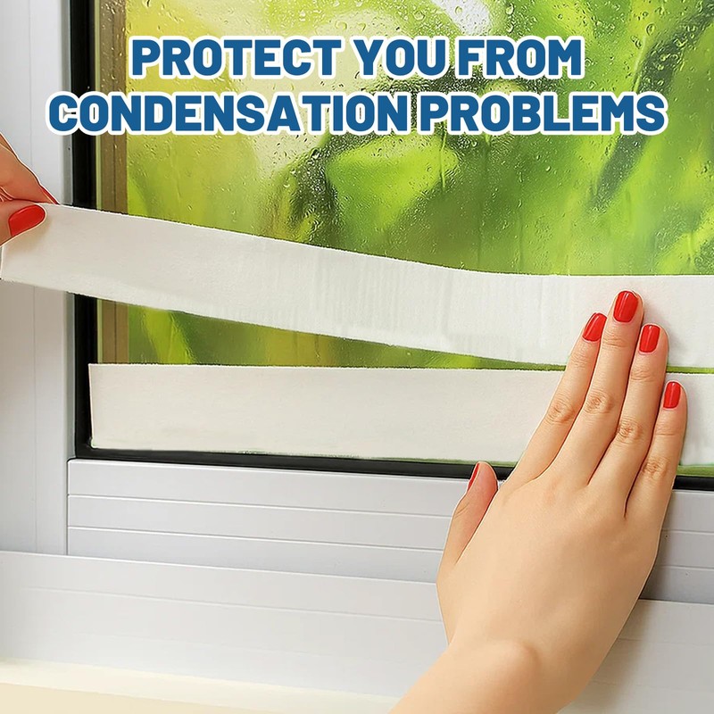 3.5 cm x 400 cm x 0.5 cm Window Condensation