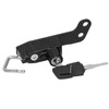 Motorcycle Helmet Lock Keys AntiTheft Security Stainless Steel Fit for
