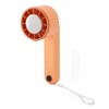 Portable Handheld Fan Foldable LED Display Rechargeable Handheld Pocket Fan
