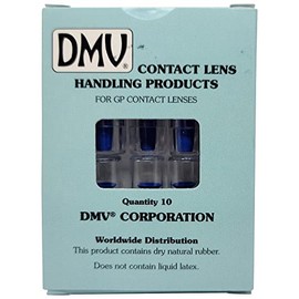DMV Ultra Hard Contact Lens Remover (Cobalt Blue (Limited Edition), 10 Count (Pack of 1))