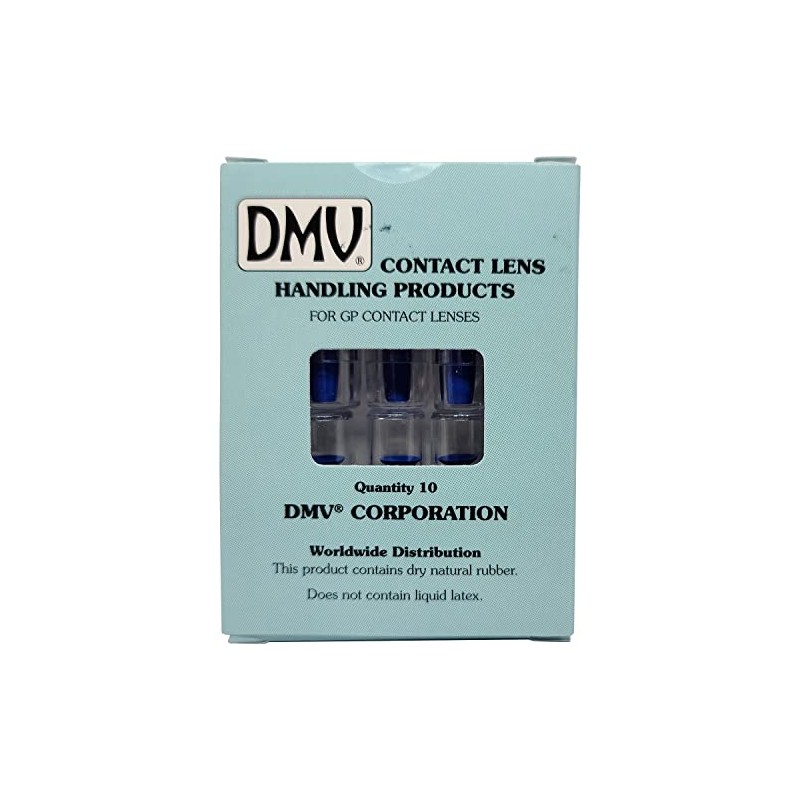 DMV Ultra Hard Contact Lens Remover (Cobalt Blue (Limited Edition),