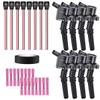 Set of 8 Curved Boot Ignition Coils & Pigtail Connector