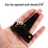 12 Pack 3 Inch T Strap Hinges, Shed Door Gate