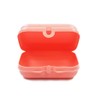 Tupperware Twin to Go Salmon Lunch Box Container Twin Small