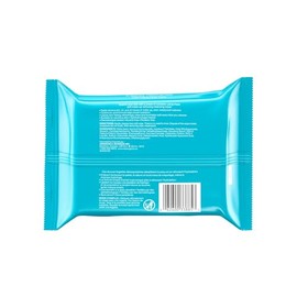 Neutrogena Toallitas limpiadoras Hydro Boost Ácido Hialurónico 25 pzs