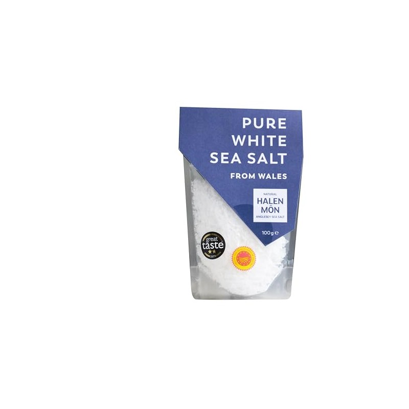 Halen Mon Pure Flaky Sea Salt in Pouch 100 g
