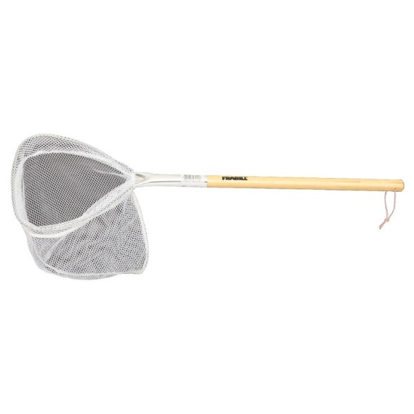 Unbranded Frabill Baitwell Fishing Net, 9 x 8 Hoop, Vinyl