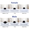 Shatex Extra Firm Pillow Standard Size 26 x 20 inch,