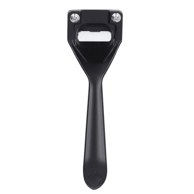 Leather Skiver 3 Blades Sturdy Durable Alloy Multipurpose Modern Black