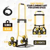 New Stair Dolly Climber 330LB, Foldable Hand Dolly Cart Moving