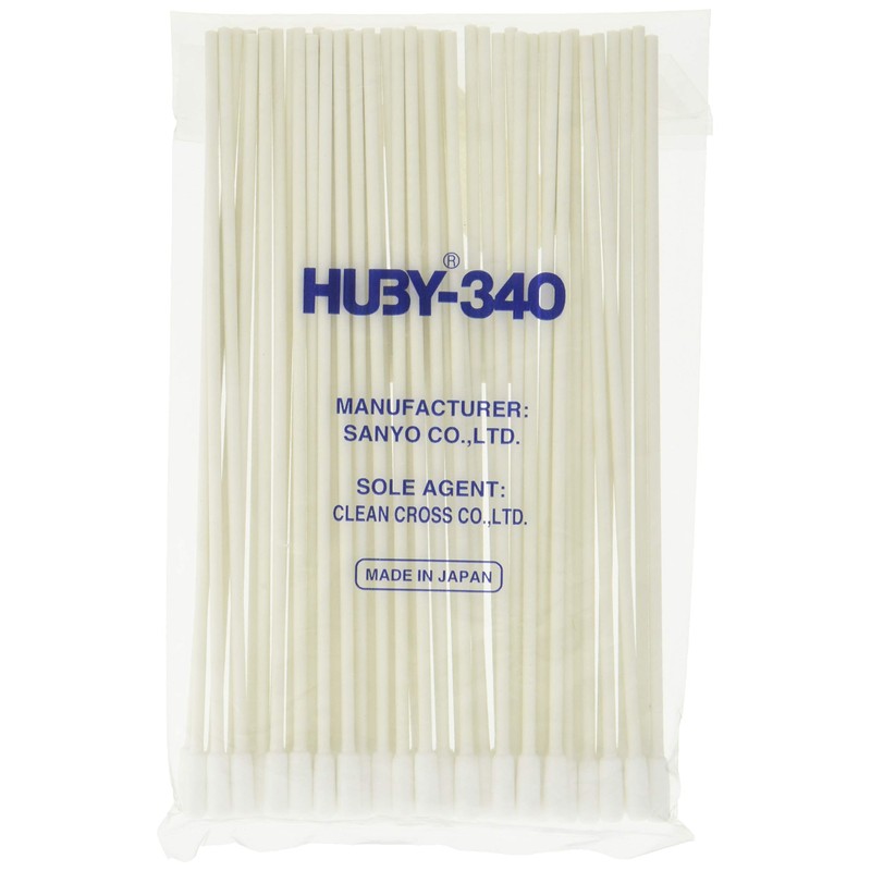Industrial Cotton Swabs, 50 Pieces, HUBY(R)-340/3-5234-13