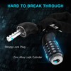 UBULLOX Bike Chain Lock 3FT 5-Digit Combination Bike Locks Anti-Theft