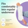 Because Overnight Incontinence Pads for Women – Moderate-to-Heavy Absorbency for