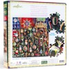 EEBOO Holiday Ornaments Family Puzzle 1000Pc, 1 EA