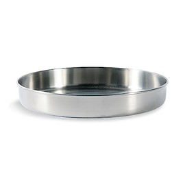 Tatonka Pan Multi (diameter 21.5) - camping pan made of high-quality stainless steel (18/8) - food-safe and resistant to fruit acids