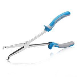 SPEEDWOX Long Reach Hose Grip Pliers 11 Inch Spark Plug Pliers Hose Clamp Pliers Car Tools Spark Plug Boot Removal Tool Hose Removal Pliers Fuel Line Pliers for Car Machine Repair