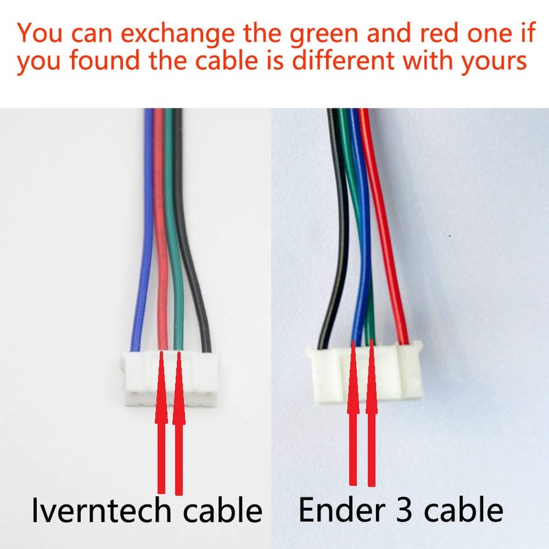 Iverntech NEMA 17 Stepper Motor with Integrated 210mm T8 Lead