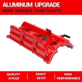 Mocar7 Engine Parts Aluminum Valve Covers Compatible with Nissan 350Z 2003-2008 Infiniti G35 FX35 M35 3.5L V6 Replace 13264-AM610 036-0009 13270-8J102 13264-AM600 036-0008 13270-8J112