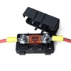 MGI SpeedWare Mini-ANL/MIDI Inline Fuse Holder with Cover and Bolt-Down