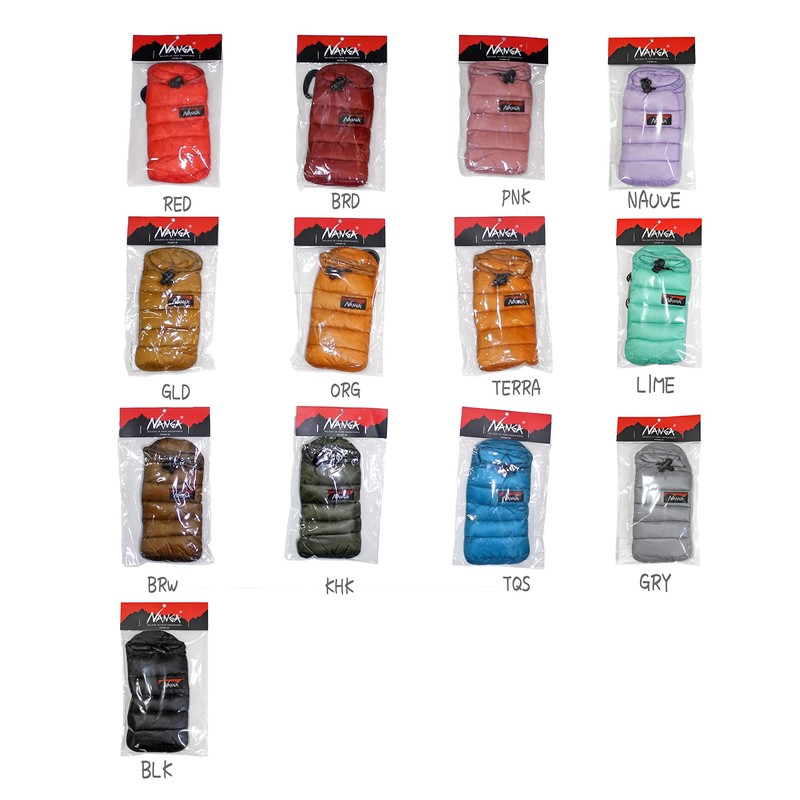 NANGA N1ScLM95 MINI SLEEPING BAG PHONE LIME