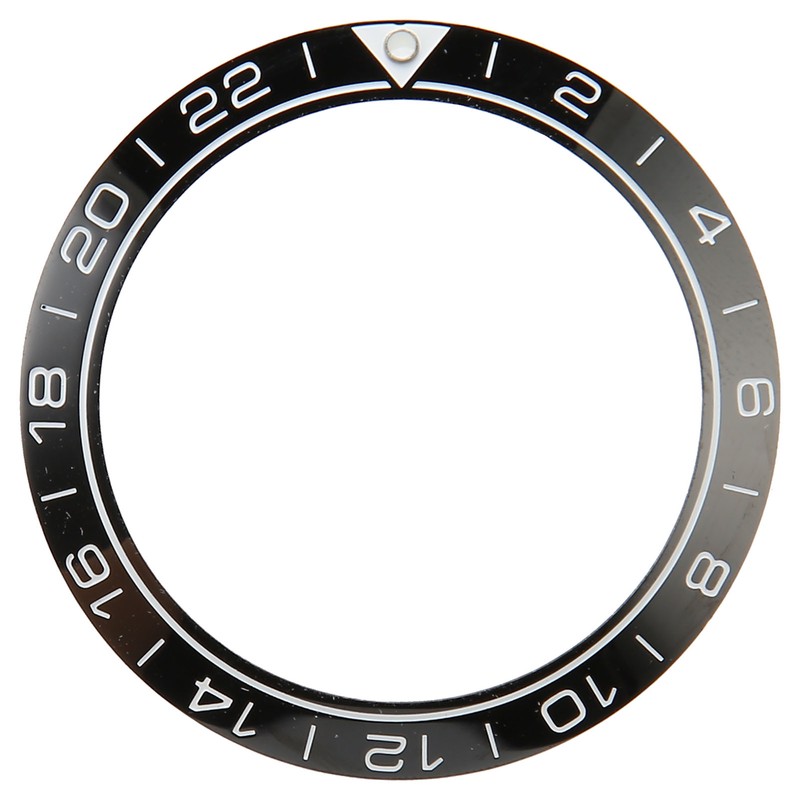 Watch Bezel Insert 41.5mm Ceramic Watch Bezel Ring Repair Replacement