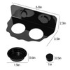 REPTI ZOO Magnetic Gecko Feeding Ledge, Acrylic Aboreal Feeding Ledge