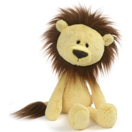 GUND Toothpick Zane Lion Plush Stuffed Animal, Yellow, 16"
