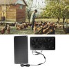 10W Solar Panel Powered Fan Efficient Fast Cooling Solar Powered