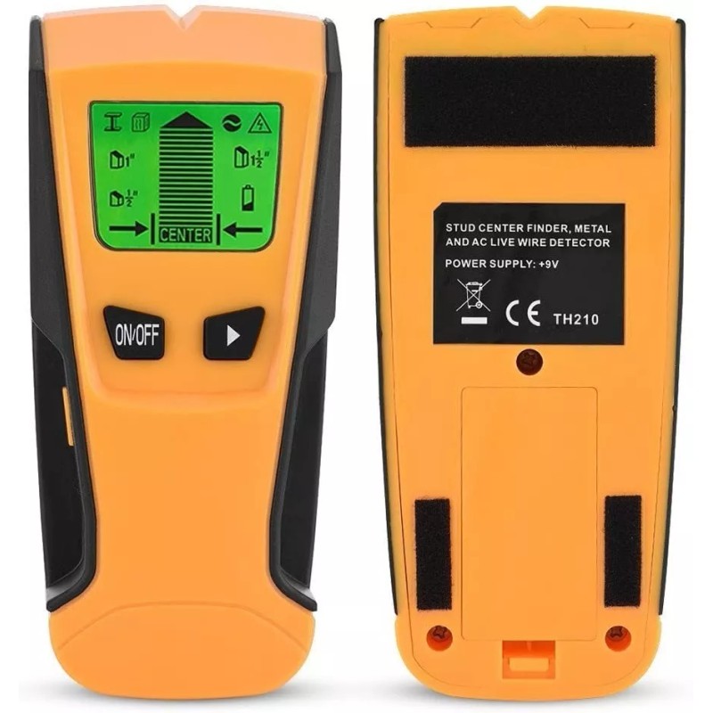 Tosuny Detector De Pared Encontrar Stud Finder Con 3-en-1
