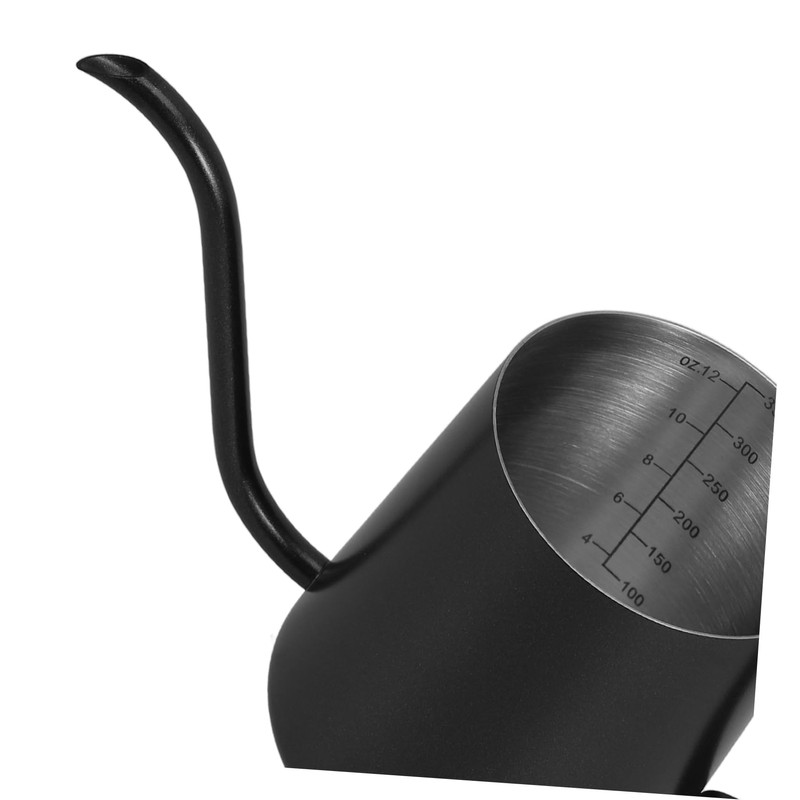 KICHOUSE Long Spout Stainless Kettle Precision Pouring Pot for Hand