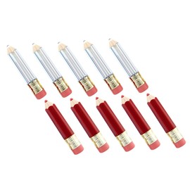 Baluue 10pcs Empty Lip Gloss Holders Cute Lip Gloss Tubes for Travel Safe and Lightweight Lipstick Containers for Girls and Women for Daily Use and Samples