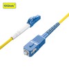 10Gtek SC-LC Simplex Fibre Patch Cord, 9/125μm Single Mode, LSZH,