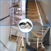 Handrail End Caps End Caps,Ultra-Thin 0.4mm for 45mm Handrail Round