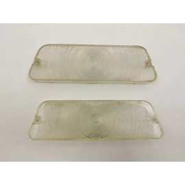 IMJ 1970 1971 DODGE D100 D200 D300 Sweptline Park Turn Signal Lens Set NEW 1038 set