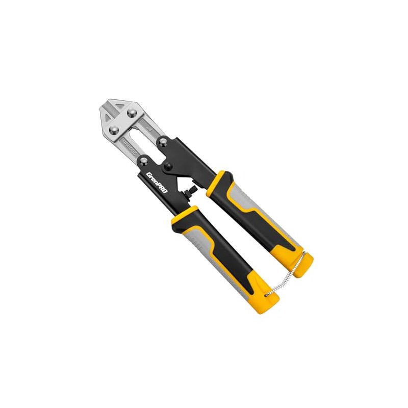 GRENPRO Wire Cutters Heavy Duty 8 Inch, Mini Bolt Cutter