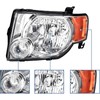 Pair Headlights Assembly DOT Approved For 2008-2012 Ford Escape Limited