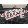 Corvette Racing Decals (2pk) C7-Style Racing Accent Stickers Fits 2014-2019