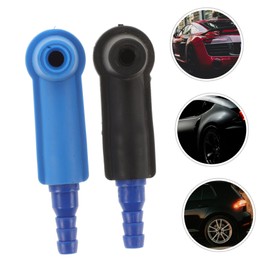 ULTECHNOVO 50pcs Replacement Connector Precision Bleeder Adapters for Easy Identification Efficient Brake Maintenance Compatible Various Vehicle Models